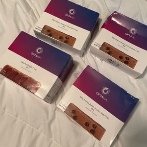 Optavia lot cookie dough bars